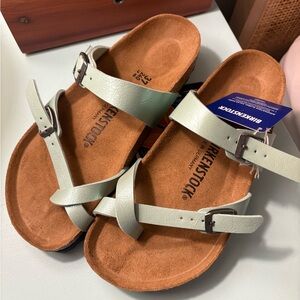 Birkenstock Mayari Grateful Matcha